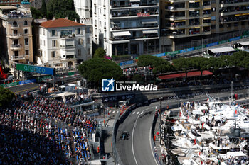 2024-05-25 - 63 RUSSELL George (gbr), Mercedes AMG F1 Team W15, action during the Formula 1 Grand Prix de Monaco 2024, 8th round of the 2024 Formula One World Championship from May 23 to 26, 2024 on the Circuit de Monaco, in Monaco - F1 - MONACO GRAND PRIX 2024 - FORMULA 1 - MOTORS