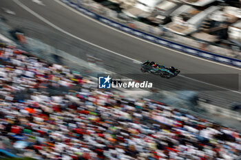 2024-05-25 - 44 HAMILTON Lewis (gbr), Mercedes AMG F1 Team W15, action during the Formula 1 Grand Prix de Monaco 2024, 8th round of the 2024 Formula One World Championship from May 23 to 26, 2024 on the Circuit de Monaco, in Monaco - F1 - MONACO GRAND PRIX 2024 - FORMULA 1 - MOTORS