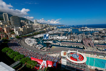 2024-05-25 - 44 HAMILTON Lewis (gbr), Mercedes AMG F1 Team W15, action during the Formula 1 Grand Prix de Monaco 2024, 8th round of the 2024 Formula One World Championship from May 23 to 26, 2024 on the Circuit de Monaco, in Monaco - F1 - MONACO GRAND PRIX 2024 - FORMULA 1 - MOTORS