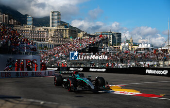 2024-05-25 - 63 RUSSELL George (gbr), Mercedes AMG F1 Team W15, action during the Formula 1 Grand Prix de Monaco 2024, 8th round of the 2024 Formula One World Championship from May 23 to 26, 2024 on the Circuit de Monaco, in Monaco - F1 - MONACO GRAND PRIX 2024 - FORMULA 1 - MOTORS