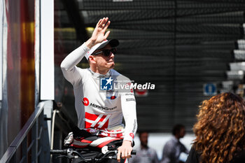 2024-05-25 - HULKENBERG Nico (ger), Haas F1 Team VF-24 Ferrari, portrait during the Formula 1 Grand Prix de Monaco 2024, 8th round of the 2024 Formula One World Championship from May 23 to 26, 2024 on the Circuit de Monaco, in Monaco - F1 - MONACO GRAND PRIX 2024 - FORMULA 1 - MOTORS