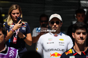 2024-05-25 - PEREZ Sergio (mex), Red Bull Racing RB20, portrait during the Formula 1 Grand Prix de Monaco 2024, 8th round of the 2024 Formula One World Championship from May 23 to 26, 2024 on the Circuit de Monaco, in Monaco - F1 - MONACO GRAND PRIX 2024 - FORMULA 1 - MOTORS