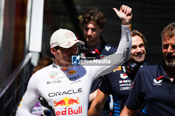 2024-05-25 - VERSTAPPEN Max (ned), Red Bull Racing RB20, portrait during the Formula 1 Grand Prix de Monaco 2024, 8th round of the 2024 Formula One World Championship from May 23 to 26, 2024 on the Circuit de Monaco, in Monaco - F1 - MONACO GRAND PRIX 2024 - FORMULA 1 - MOTORS