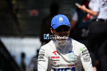 2024-05-25 - TSUNODA Yuki (jap), Visa Cash App RB F1 Team VCARB 01, portrait during the Formula 1 Grand Prix de Monaco 2024, 8th round of the 2024 Formula One World Championship from May 23 to 26, 2024 on the Circuit de Monaco, in Monaco - F1 - MONACO GRAND PRIX 2024 - FORMULA 1 - MOTORS