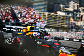 2024-05-25 - 01 VERSTAPPEN Max (nld), Red Bull Racing RB20, action during the Formula 1 Grand Prix de Monaco 2024, 8th round of the 2024 Formula One World Championship from May 23 to 26, 2024 on the Circuit de Monaco, in Monaco - F1 - MONACO GRAND PRIX 2024 - FORMULA 1 - MOTORS