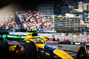 2024-05-25 - 04 NORRIS Lando (gbr), McLaren F1 Team MCL38, action during the Formula 1 Grand Prix de Monaco 2024, 8th round of the 2024 Formula One World Championship from May 23 to 26, 2024 on the Circuit de Monaco, in Monaco - F1 - MONACO GRAND PRIX 2024 - FORMULA 1 - MOTORS