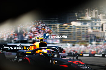 2024-05-25 - 11 PEREZ Sergio (mex), Red Bull Racing RB20, action during the Formula 1 Grand Prix de Monaco 2024, 8th round of the 2024 Formula One World Championship from May 23 to 26, 2024 on the Circuit de Monaco, in Monaco - F1 - MONACO GRAND PRIX 2024 - FORMULA 1 - MOTORS