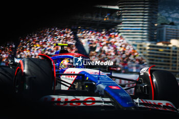 2024-05-25 - 22 TSUNODA Yuki (jap), Visa Cash App RB F1 Team VCARB 01, action during the Formula 1 Grand Prix de Monaco 2024, 8th round of the 2024 Formula One World Championship from May 23 to 26, 2024 on the Circuit de Monaco, in Monaco - F1 - MONACO GRAND PRIX 2024 - FORMULA 1 - MOTORS