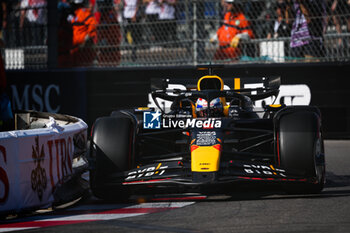 2024-05-25 - 01 VERSTAPPEN Max (nld), Red Bull Racing RB20, action during the Formula 1 Grand Prix de Monaco 2024, 8th round of the 2024 Formula One World Championship from May 23 to 26, 2024 on the Circuit de Monaco, in Monaco - F1 - MONACO GRAND PRIX 2024 - FORMULA 1 - MOTORS