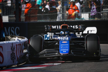 2024-05-25 - 23 ALBON Alexander (tha), Williams Racing FW45, action during the Formula 1 Grand Prix de Monaco 2024, 8th round of the 2024 Formula One World Championship from May 23 to 26, 2024 on the Circuit de Monaco, in Monaco - F1 - MONACO GRAND PRIX 2024 - FORMULA 1 - MOTORS