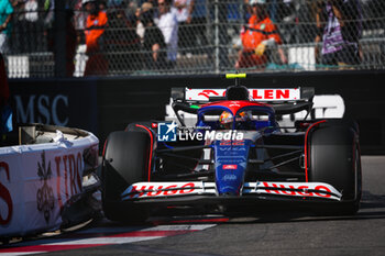 2024-05-25 - 22 TSUNODA Yuki (jap), Visa Cash App RB F1 Team VCARB 01, action during the Formula 1 Grand Prix de Monaco 2024, 8th round of the 2024 Formula One World Championship from May 23 to 26, 2024 on the Circuit de Monaco, in Monaco - F1 - MONACO GRAND PRIX 2024 - FORMULA 1 - MOTORS