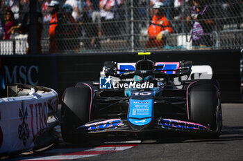 2024-05-25 - 10 GASLY Pierre (fra), Alpine F1 Team A524, action during the Formula 1 Grand Prix de Monaco 2024, 8th round of the 2024 Formula One World Championship from May 23 to 26, 2024 on the Circuit de Monaco, in Monaco - F1 - MONACO GRAND PRIX 2024 - FORMULA 1 - MOTORS