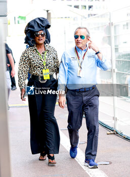 2024-05-25 - jacky ickx, portrait during the Formula 1 Grand Prix de Monaco 2024, 8th round of the 2024 Formula One World Championship from May 23 to 26, 2024 on the Circuit de Monaco, in Monaco - F1 - MONACO GRAND PRIX 2024 - FORMULA 1 - MOTORS