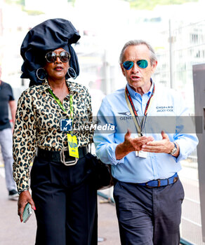 2024-05-25 - jacky ickx, portrait during the Formula 1 Grand Prix de Monaco 2024, 8th round of the 2024 Formula One World Championship from May 23 to 26, 2024 on the Circuit de Monaco, in Monaco - F1 - MONACO GRAND PRIX 2024 - FORMULA 1 - MOTORS