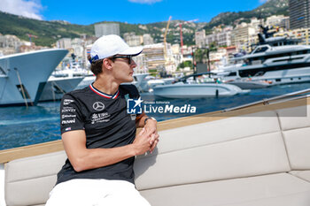 2024-05-25 - RUSSELL George (gbr), Mercedes AMG F1 Team W15, portrait during the Formula 1 Grand Prix de Monaco 2024, 8th round of the 2024 Formula One World Championship from May 23 to 26, 2024 on the Circuit de Monaco, in Monaco - F1 - MONACO GRAND PRIX 2024 - FORMULA 1 - MOTORS