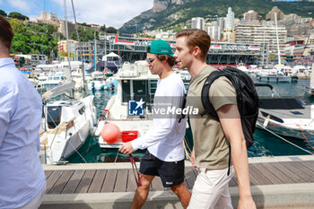 2024-05-25 - STROLL Lance (can), Aston Martin F1 Team AMR24, portrait during the Formula 1 Grand Prix de Monaco 2024, 8th round of the 2024 Formula One World Championship from May 23 to 26, 2024 on the Circuit de Monaco, in Monaco - F1 - MONACO GRAND PRIX 2024 - FORMULA 1 - MOTORS