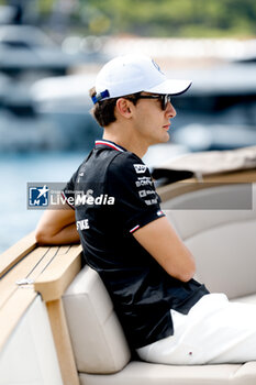 2024-05-25 - RUSSELL George (gbr), Mercedes AMG F1 Team W15, portrait during the Formula 1 Grand Prix de Monaco 2024, 8th round of the 2024 Formula One World Championship from May 23 to 26, 2024 on the Circuit de Monaco, in Monaco - F1 - MONACO GRAND PRIX 2024 - FORMULA 1 - MOTORS