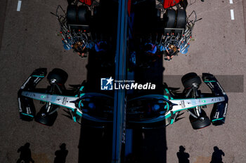 2024-05-25 - RUSSELL George (gbr), Mercedes AMG F1 Team W15, pitlane, during the Formula 1 Grand Prix de Monaco 2024, 8th round of the 2024 Formula One World Championship from May 23 to 26, 2024 on the Circuit de Monaco, in Monaco - F1 - MONACO GRAND PRIX 2024 - FORMULA 1 - MOTORS