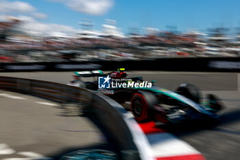 2024-05-25 - 44 HAMILTON Lewis (gbr), Mercedes AMG F1 Team W15, action during the Formula 1 Grand Prix de Monaco 2024, 8th round of the 2024 Formula One World Championship from May 23 to 26, 2024 on the Circuit de Monaco, in Monaco - F1 - MONACO GRAND PRIX 2024 - FORMULA 1 - MOTORS