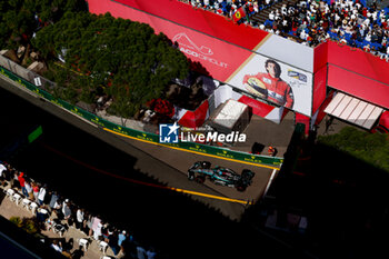 2024-05-25 - 63 RUSSELL George (gbr), Mercedes AMG F1 Team W15, action during the Formula 1 Grand Prix de Monaco 2024, 8th round of the 2024 Formula One World Championship from May 23 to 26, 2024 on the Circuit de Monaco, in Monaco - F1 - MONACO GRAND PRIX 2024 - FORMULA 1 - MOTORS