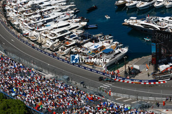 2024-05-25 - 63 RUSSELL George (gbr), Mercedes AMG F1 Team W15, action during the Formula 1 Grand Prix de Monaco 2024, 8th round of the 2024 Formula One World Championship from May 23 to 26, 2024 on the Circuit de Monaco, in Monaco - F1 - MONACO GRAND PRIX 2024 - FORMULA 1 - MOTORS