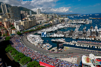 2024-05-25 - 44 HAMILTON Lewis (gbr), Mercedes AMG F1 Team W15, action during the Formula 1 Grand Prix de Monaco 2024, 8th round of the 2024 Formula One World Championship from May 23 to 26, 2024 on the Circuit de Monaco, in Monaco - F1 - MONACO GRAND PRIX 2024 - FORMULA 1 - MOTORS