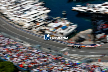 2024-05-25 - 44 HAMILTON Lewis (gbr), Mercedes AMG F1 Team W15, action44 HAMILTON Lewis (gbr), Mercedes AMG F1 Team W15, action during the Formula 1 Grand Prix de Monaco 2024, 8th round of the 2024 Formula One World Championship from May 23 to 26, 2024 on the Circuit de Monaco, in Monaco - F1 - MONACO GRAND PRIX 2024 - FORMULA 1 - MOTORS