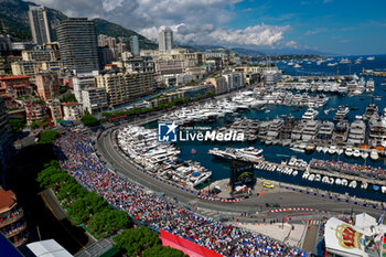 2024-05-25 - 63 RUSSELL George (gbr), Mercedes AMG F1 Team W15, action during the Formula 1 Grand Prix de Monaco 2024, 8th round of the 2024 Formula One World Championship from May 23 to 26, 2024 on the Circuit de Monaco, in Monaco - F1 - MONACO GRAND PRIX 2024 - FORMULA 1 - MOTORS