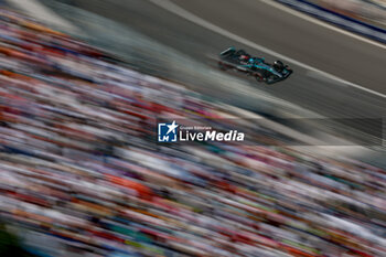 2024-05-25 - 63 RUSSELL George (gbr), Mercedes AMG F1 Team W15, action during the Formula 1 Grand Prix de Monaco 2024, 8th round of the 2024 Formula One World Championship from May 23 to 26, 2024 on the Circuit de Monaco, in Monaco - F1 - MONACO GRAND PRIX 2024 - FORMULA 1 - MOTORS