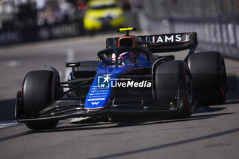 2024-05-25 - 02 SARGEANT Logan (usa), Williams Racing FW46, action during the Formula 1 Grand Prix de Monaco 2024, 8th round of the 2024 Formula One World Championship from May 23 to 26, 2024 on the Circuit de Monaco, in Monaco - F1 - MONACO GRAND PRIX 2024 - FORMULA 1 - MOTORS