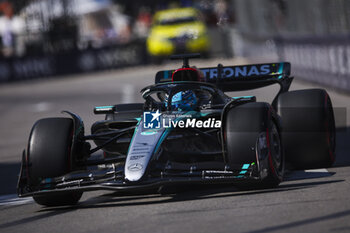 2024-05-25 - 63 RUSSELL George (gbr), Mercedes AMG F1 Team W15, action during the Formula 1 Grand Prix de Monaco 2024, 8th round of the 2024 Formula One World Championship from May 23 to 26, 2024 on the Circuit de Monaco, in Monaco - F1 - MONACO GRAND PRIX 2024 - FORMULA 1 - MOTORS