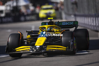 2024-05-25 - 04 NORRIS Lando (gbr), McLaren F1 Team MCL38, action during the Formula 1 Grand Prix de Monaco 2024, 8th round of the 2024 Formula One World Championship from May 23 to 26, 2024 on the Circuit de Monaco, in Monaco - F1 - MONACO GRAND PRIX 2024 - FORMULA 1 - MOTORS