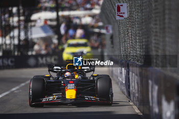 2024-05-25 - 01 VERSTAPPEN Max (nld), Red Bull Racing RB20, action during the Formula 1 Grand Prix de Monaco 2024, 8th round of the 2024 Formula One World Championship from May 23 to 26, 2024 on the Circuit de Monaco, in Monaco - F1 - MONACO GRAND PRIX 2024 - FORMULA 1 - MOTORS