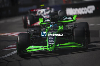 2024-05-25 - 77 BOTTAS Valtteri (fin), Stake F1 Team Kick Sauber C44, action during the Formula 1 Grand Prix de Monaco 2024, 8th round of the 2024 Formula One World Championship from May 23 to 26, 2024 on the Circuit de Monaco, in Monaco - F1 - MONACO GRAND PRIX 2024 - FORMULA 1 - MOTORS