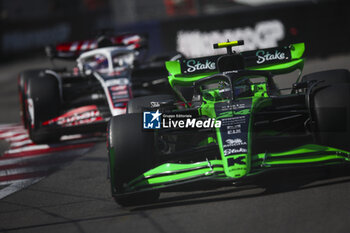 2024-05-25 - 24 ZHOU Guanyu (chi), Stake F1 Team Kick Sauber C44, action during the Formula 1 Grand Prix de Monaco 2024, 8th round of the 2024 Formula One World Championship from May 23 to 26, 2024 on the Circuit de Monaco, in Monaco - F1 - MONACO GRAND PRIX 2024 - FORMULA 1 - MOTORS