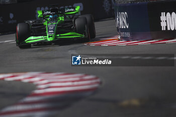 2024-05-25 - 77 BOTTAS Valtteri (fin), Stake F1 Team Kick Sauber C44, action during the Formula 1 Grand Prix de Monaco 2024, 8th round of the 2024 Formula One World Championship from May 23 to 26, 2024 on the Circuit de Monaco, in Monaco - F1 - MONACO GRAND PRIX 2024 - FORMULA 1 - MOTORS