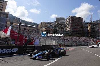 2024-05-25 - 31 OCON Esteban (fra), Alpine F1 Team A524, action during the Formula 1 Grand Prix de Monaco 2024, 8th round of the 2024 Formula One World Championship from May 23 to 26, 2024 on the Circuit de Monaco, in Monaco - F1 - MONACO GRAND PRIX 2024 - FORMULA 1 - MOTORS