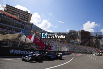 2024-05-25 - 23 ALBON Alexander (tha), Williams Racing FW45, action during the Formula 1 Grand Prix de Monaco 2024, 8th round of the 2024 Formula One World Championship from May 23 to 26, 2024 on the Circuit de Monaco, in Monaco - F1 - MONACO GRAND PRIX 2024 - FORMULA 1 - MOTORS