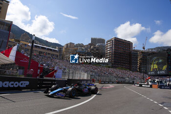 2024-05-25 - 31 OCON Esteban (fra), Alpine F1 Team A524, action during the Formula 1 Grand Prix de Monaco 2024, 8th round of the 2024 Formula One World Championship from May 23 to 26, 2024 on the Circuit de Monaco, in Monaco - F1 - MONACO GRAND PRIX 2024 - FORMULA 1 - MOTORS