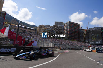 2024-05-25 - 10 GASLY Pierre (fra), Alpine F1 Team A524, action during the Formula 1 Grand Prix de Monaco 2024, 8th round of the 2024 Formula One World Championship from May 23 to 26, 2024 on the Circuit de Monaco, in Monaco - F1 - MONACO GRAND PRIX 2024 - FORMULA 1 - MOTORS