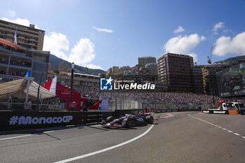 2024-05-25 - 20 MAGNUSSEN Kevin (den), Haas F1 Team VF-24 Ferrari, action during the Formula 1 Grand Prix de Monaco 2024, 8th round of the 2024 Formula One World Championship from May 23 to 26, 2024 on the Circuit de Monaco, in Monaco - F1 - MONACO GRAND PRIX 2024 - FORMULA 1 - MOTORS