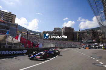 2024-05-25 - 03 RICCIARDO Daniel (aus), Visa Cash App RB F1 Team VCARB 01, action during the Formula 1 Grand Prix de Monaco 2024, 8th round of the 2024 Formula One World Championship from May 23 to 26, 2024 on the Circuit de Monaco, in Monaco - F1 - MONACO GRAND PRIX 2024 - FORMULA 1 - MOTORS