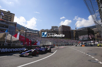 2024-05-25 - 22 TSUNODA Yuki (jap), Visa Cash App RB F1 Team VCARB 01, action during the Formula 1 Grand Prix de Monaco 2024, 8th round of the 2024 Formula One World Championship from May 23 to 26, 2024 on the Circuit de Monaco, in Monaco - F1 - MONACO GRAND PRIX 2024 - FORMULA 1 - MOTORS