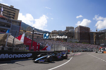 2024-05-25 - 10 GASLY Pierre (fra), Alpine F1 Team A524, action during the Formula 1 Grand Prix de Monaco 2024, 8th round of the 2024 Formula One World Championship from May 23 to 26, 2024 on the Circuit de Monaco, in Monaco - F1 - MONACO GRAND PRIX 2024 - FORMULA 1 - MOTORS