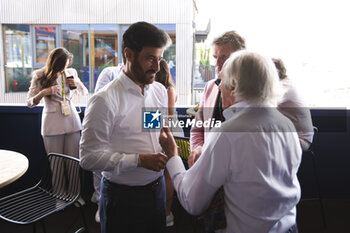 2024-05-25 - BEN SULAYEM Mohammed (uae), President of the FIA, portrait and STEWART Jackie, portrait during the Formula 1 Grand Prix de Monaco 2024, 8th round of the 2024 Formula One World Championship from May 23 to 26, 2024 on the Circuit de Monaco, in Monaco - F1 - MONACO GRAND PRIX 2024 - FORMULA 1 - MOTORS