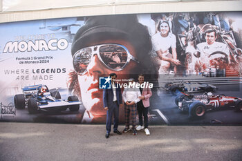 2024-05-25 - BEN SULAYEM Mohammed (uae), President of the FIA, portrait and STEWART Jackie, portrait during the Formula 1 Grand Prix de Monaco 2024, 8th round of the 2024 Formula One World Championship from May 23 to 26, 2024 on the Circuit de Monaco, in Monaco - F1 - MONACO GRAND PRIX 2024 - FORMULA 1 - MOTORS