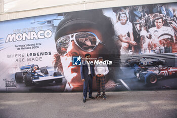 2024-05-25 - BEN SULAYEM Mohammed (uae), President of the FIA, portrait and STEWART Jackie, portrait during the Formula 1 Grand Prix de Monaco 2024, 8th round of the 2024 Formula One World Championship from May 23 to 26, 2024 on the Circuit de Monaco, in Monaco - F1 - MONACO GRAND PRIX 2024 - FORMULA 1 - MOTORS