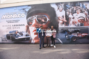 2024-05-25 - BEN SULAYEM Mohammed (uae), President of the FIA, portrait and STEWART Jackie, portrait during the Formula 1 Grand Prix de Monaco 2024, 8th round of the 2024 Formula One World Championship from May 23 to 26, 2024 on the Circuit de Monaco, in Monaco - F1 - MONACO GRAND PRIX 2024 - FORMULA 1 - MOTORS