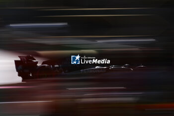 2024-05-25 - 63 RUSSELL George (gbr), Mercedes AMG F1 Team W15, action during the Formula 1 Grand Prix de Monaco 2024, 8th round of the 2024 Formula One World Championship from May 23 to 26, 2024 on the Circuit de Monaco, in Monaco - F1 - MONACO GRAND PRIX 2024 - FORMULA 1 - MOTORS