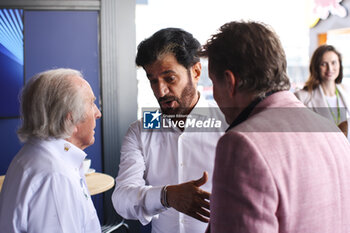 2024-05-25 - BEN SULAYEM Mohammed (uae), President of the FIA, portrait and STEWART Jackie, portrait during the Formula 1 Grand Prix de Monaco 2024, 8th round of the 2024 Formula One World Championship from May 23 to 26, 2024 on the Circuit de Monaco, in Monaco - F1 - MONACO GRAND PRIX 2024 - FORMULA 1 - MOTORS